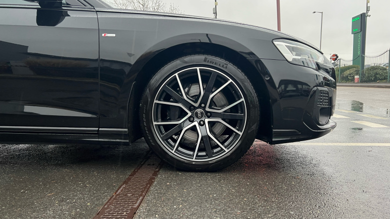 Audi A8 55 TFSI Quattro Black Edition 4dr Tiptronic Petrol Saloon